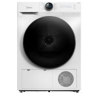   Midea MD200H90BW/W-HR Hőszivattyús szárítógép C,9 kg,69 dB,Inverter motor nélkül