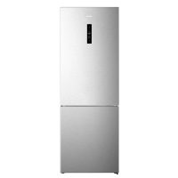   Gorenje NRK720EAXL4 Alulfagyasztós hűtőszekrény E Energiaosztály, Hűtő: 345L, Fagyasztó: 150L, Nofrost, Zajszint: 39 dB, Szél: 70,4 cm, Mag: 200 cm, Mély: 69,4 cm, Digitális kijelzővel