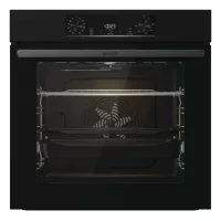   Gorenje BOS6737E06B Beépíthető Sütő 12 funkcióval,77 L,Teleszkópos sütősín,Gőztisztítás