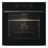   Gorenje BO6717E03BG Beépíthető Sütő 12 funkcióval,77 L,Teleszkópos sütősín nélkül,Gőztisztítás