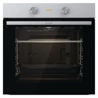   Gorenje BO6712E02XK Beépíthető Sütő 5 funkcióval,84 L,Teleszkópos sütősín nélkül,Gőztisztítás