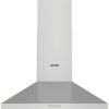 Gorenje WHC629E4X Fali páraelszívó LED világítás 1 db motor,450 m3/h,54-65 dB,60 cm széles,B