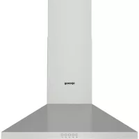   Gorenje WHC629E4X Fali páraelszívó LED világítás 1 db motor,450 m3/h,54-65 dB,60 cm széles,B