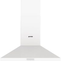   Gorenje WHC629E4W Fali páraelszívó LED világítás 1 db motor,450 m3/h,54-65 dB,60 cm széles,B