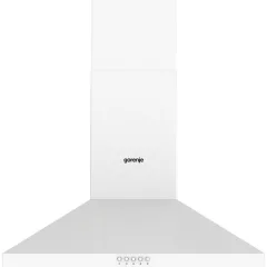   Gorenje WHC629E4W Fali páraelszívó LED világítás 1 db motor,450 m3/h,54-65 dB,60 cm széles,B
