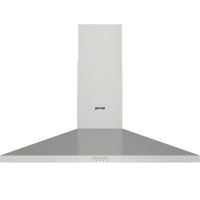   Gorenje WHC929E4X Fali páraelszívó LED világítás 1 db motor,450 m3/h,54-65 dB,90 cm széles,B