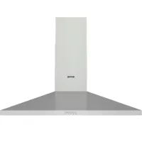   Gorenje WHC929E4X Fali páraelszívó LED világítás 1 db motor,450 m3/h,54-65 dB,90 cm széles,B