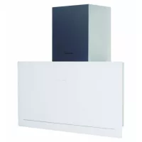 Cata GOYA 90 WH Can Roca Fali páraelszívó LED világítás  1 db motor, 820 m3/h,  40-64 dB zajszint,  90 cm széles,  A+ Energiaosztály