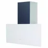Cata GRECO 70 WH Can Roca Fali páraelszívó LED világítás  1 db motor, 850 m3/h,  50-67 dB zajszint,  70 cm széles,  A Energiaosztály