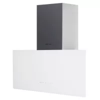 Cata GRECO 90 WH Can Roca Fali páraelszívó LED világítás  1 db motor, 850 m3/h,  50-67 dB zajszint,  90 cm széles,  A Energiaosztály