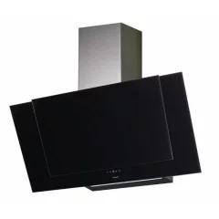   Cata VALTO 900 XGBK- SZÉPSÉGHIBÁS - Fali páraelszívó LED világítás  1 db motor, 900 m3/h,  44-61 dB zajszint,  90 cm széles,  A+ Energiaosztály