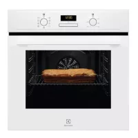   Electrolux EOF3H40BW Beépíthető Sütő,65 L,Teleszkópos sütősín nélkül,Gőztisztítás
