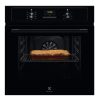 Electrolux EOF3H50BK Beépíthető Sütő,65 L,Teleszkópos sütősín,Gőztisztítás