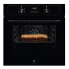 Electrolux EOF3H50BK Beépíthető Sütő,65 L,Teleszkópos sütősín,Gőztisztítás