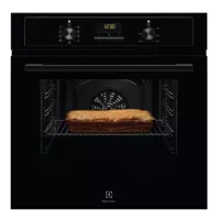   Electrolux EOF3H50BK Beépíthető Sütő,65 L,Teleszkópos sütősín,Gőztisztítás