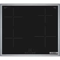   Bosch PUE64KBB5E Beépíthető Indukciós főzőlap Fém keretes,4600 W,Érintőszenzoros,Gyerekzár,1 fázisra köthető