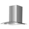 Cata CG5-T600 X Fali páraelszívó LED világítás  1 db motor, 500 m3/h,  48-61 dB zajszint,  60 cm széles,  B Energiaosztály