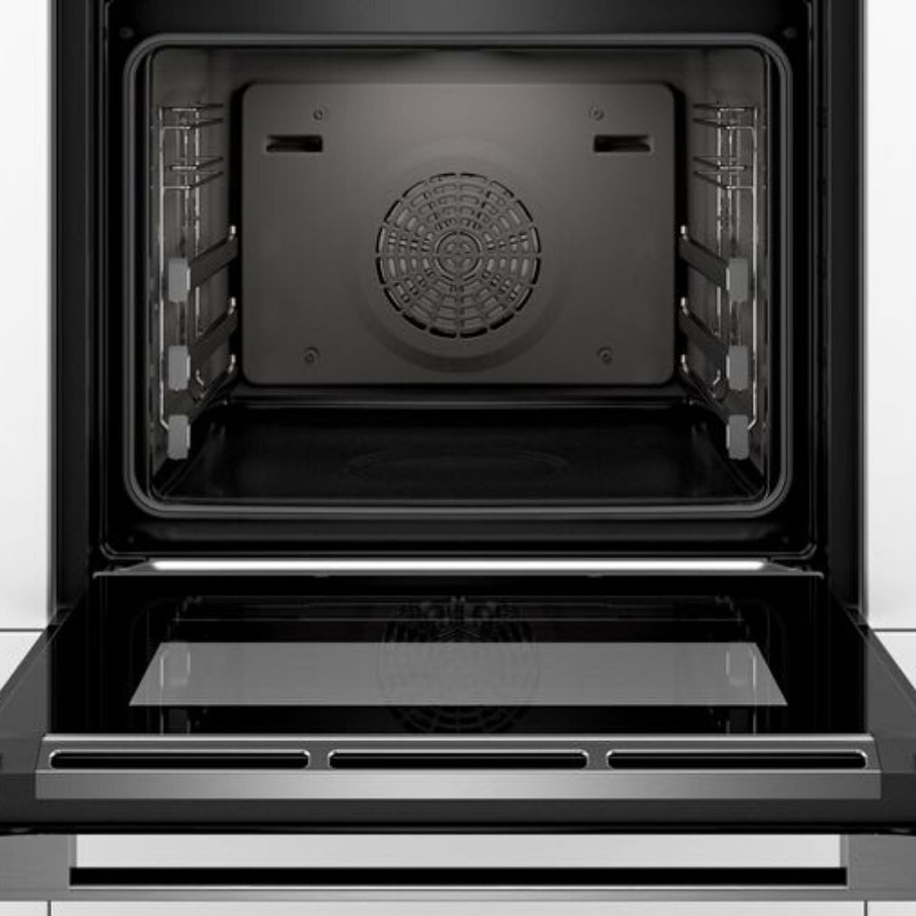 Bosch HSG656XS1 Gőzsütő 14 funkcióval online áron, 7 év jótá