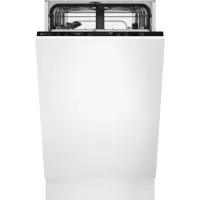   Electrolux EES42210L Beépíthető mosogatógép, 9 teríték,9.9 L,8 prog.,44 dB,E,Felső evőeszk.,45 cm,Digit.kijelző, Autom.ajtónyit.