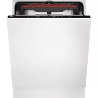   AEG FSB53927Z Beépíthető mosogatógép, 14 teríték,10.5 L,7 prog.,42 dB,D,Felső evőeszk.,60 cm,Digit.kijelző, Autom.ajtónyit.