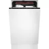 AEG FSE72537P Beépíthető mosogatógép, 10 teríték,9.9 L,7 prog.,44 dB,E,Felső evőeszk.,45 cm,Digit.kijelző, Autom.ajtónyit.