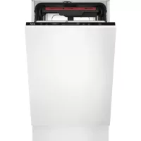   AEG FSE72537P Beépíthető mosogatógép, 10 teríték,9.9 L,7 prog.,44 dB,E,Felső evőeszk.,45 cm,Digit.kijelző, Autom.ajtónyit.