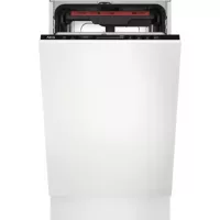   AEG FSE73527P Beépíthető mosogatógép, 10 teríték,9.9 L,7 prog.,44 dB,D,Felső evőeszk.,45 cm,Digit.kijelző, Autom.ajtónyit.