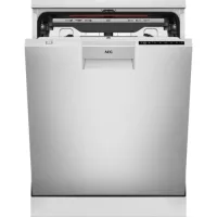   AEG FFB73716PM Szabadonálló mosogatógép 15 teríték,11 L,9 prog.,42 dB,D,Felső evőeszk.,60 cm,Digit.kijelző, Autom.ajtónyit.