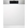 AEG FEE84706PM Beépíthető mosogatógép, 15 teríték,11 L,9 prog.,44 dB,C,Felső evőeszk.,60 cm,Digit.kijelző, Autom.ajtónyit.