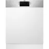 AEG FEE72910ZM Beépíthető mosogatógép, 14 teríték,10.5 L,8 prog.,44 dB,E,Felső evőeszk.,60 cm,Digit.kijelző, Autom.ajtónyit.