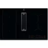 Electrolux KCC83443 Beépíthető Indukciós főzőlap beépített páraelszívóval Keret nélküli,Érintőszenzoros,Gyerekzár,Bridge 600 eXtractor