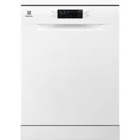  Electrolux ESA47300SW Szabadonálló mosogatógép 13 teríték,9.9 L,8 prog.,46 dB,D,Felső evőeszk.,60 cm,Digit.kijelző, Autom.ajtónyit.