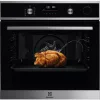 Electrolux EOC6H76X Beépíthető Sütő gőzfunkcióval,72 L,Teleszkópos sütősín,Gőztisztítás