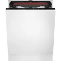   AEG FSB64907Z Beépíthető mosogatógép, 14 teríték,10.5 L,7 prog.,44 dB,C,Felső evőeszk.,60 cm,Digit.kijelző, Autom.ajtónyit.