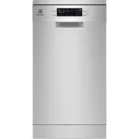   Electrolux ESG43310SX Szabadonálló mosogatógép 10 teríték,9.9 L,8 prog.,45 dB,D,Felső evőeszk.,45 cm,Digit.kijelző, Autom.ajtónyit.