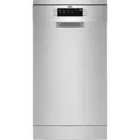   AEG FFB73527ZM Szabadonálló mosogatógép 10 teríték,9.9 L,9 prog.,45 dB,D,Felső evőeszk.,45 cm,Digit.kijelző, Autom.ajtónyit.