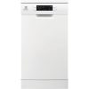 Electrolux ESG42310SW +5 ÉV Garanciával*, Szabadonálló mosogatógép 9 teríték, 9.9 L fogyasztás, 8 program,  45 dB zajszint, D energia, Alsó evőeszköztartó , 45 cm, Digit. kijelző, Automata ajtónyitással