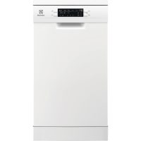   Electrolux ESG42310SW Szabadonálló mosogatógép 9 teríték,9.9 L,8 prog.,45 dB,D,Alsó evőeszk.,45 cm,Digit.kijelző, Autom.ajtónyit.