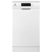   Electrolux ESG42310SW Szabadonálló mosogatógép 9 teríték,9.9 L,8 prog.,45 dB,D,Alsó evőeszk.,45 cm,Digit.kijelző, Autom.ajtónyit.