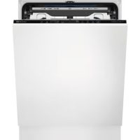   Electrolux EEC87400W Beépíthető mosogatógép, 14 teríték,11 L,8 prog.,42 dB,C,Felső evőeszk.,60 cm,Digit.kijelző, Autom.ajtónyit.