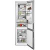 AEG RCB736E7MX Alulfagyasztós hűtőszekrény E,266L/94L,Nofrost,38 dB,Szél: 60 cm,Mag: 201 cm,Mély: 65 cm