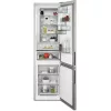 AEG RCB736E7MX Alulfagyasztós hűtőszekrény E,266L/94L,Nofrost,38 dB,Szél: 60 cm,Mag: 201 cm,Mély: 65 cm