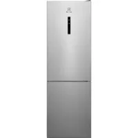   Electrolux LNT7ME32X3 Alulfagyasztós hűtőszekrény E,208L/94L,Nofrost,42 dB,Szél: 59.5 cm,Mag: 186 cm,Mély: 65 cm