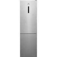   Electrolux LNT7ME36X3 Alulfagyasztós hűtőszekrény E,244L/94L,Nofrost,42 dB,Szél: 59.5 cm,Mag: 201 cm,Mély: 65 cm