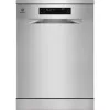 Electrolux ESS47420SX Szabadonálló mosogatógép 13 teríték, 10 L fogyasztás, 8 program,  44 db zajszint, C energiaosztály, Alsó evőeszköztartó kosár, 60 cm, Digit. kijelző