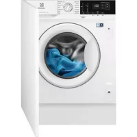   Electrolux EWN7F447WI Elöltöltős Beépíthető mosógép B,7 kg,1351 ford/perc,69 dB,Inverter motorral,Gőzfunkcióval