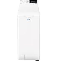 AEG LTN6G261E +5 ÉV Garanciával*, Felültöltős mosógép D Energiaosztály, 6 kg, 1200 fordulat/perc, Centrifugálási zajszint: 77 dB, Inverter motor nélkül, Gőzfunkció nélkül