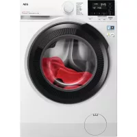   AEG LFR61944UE Elöltöltős mosógép A, 9 kg, Normál mélység,1400 ford/perc,76 dB,Inverter motorral,Gőzfunkció nélkül