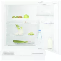   Electrolux LXB2AE82S Beépíthető Egyajtós hűtőszekrény, bútorlap nélkül E Energiaosztály, Hűtő: 127L, Nofrost nélkül, Zajszint: 38 dB, Szél: 56 cm, Mag: 82 cm, Mély: 55 cm, Digitális kijelző nélkül