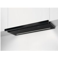   AEG GDP869PB Teleszkópos  páraelszívó LED világítás 1 db motor,650 m3/h,44-55 dB,90 cm széles,A